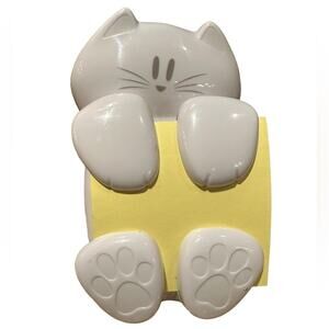 Kitty Cat Post It Note Dispenser